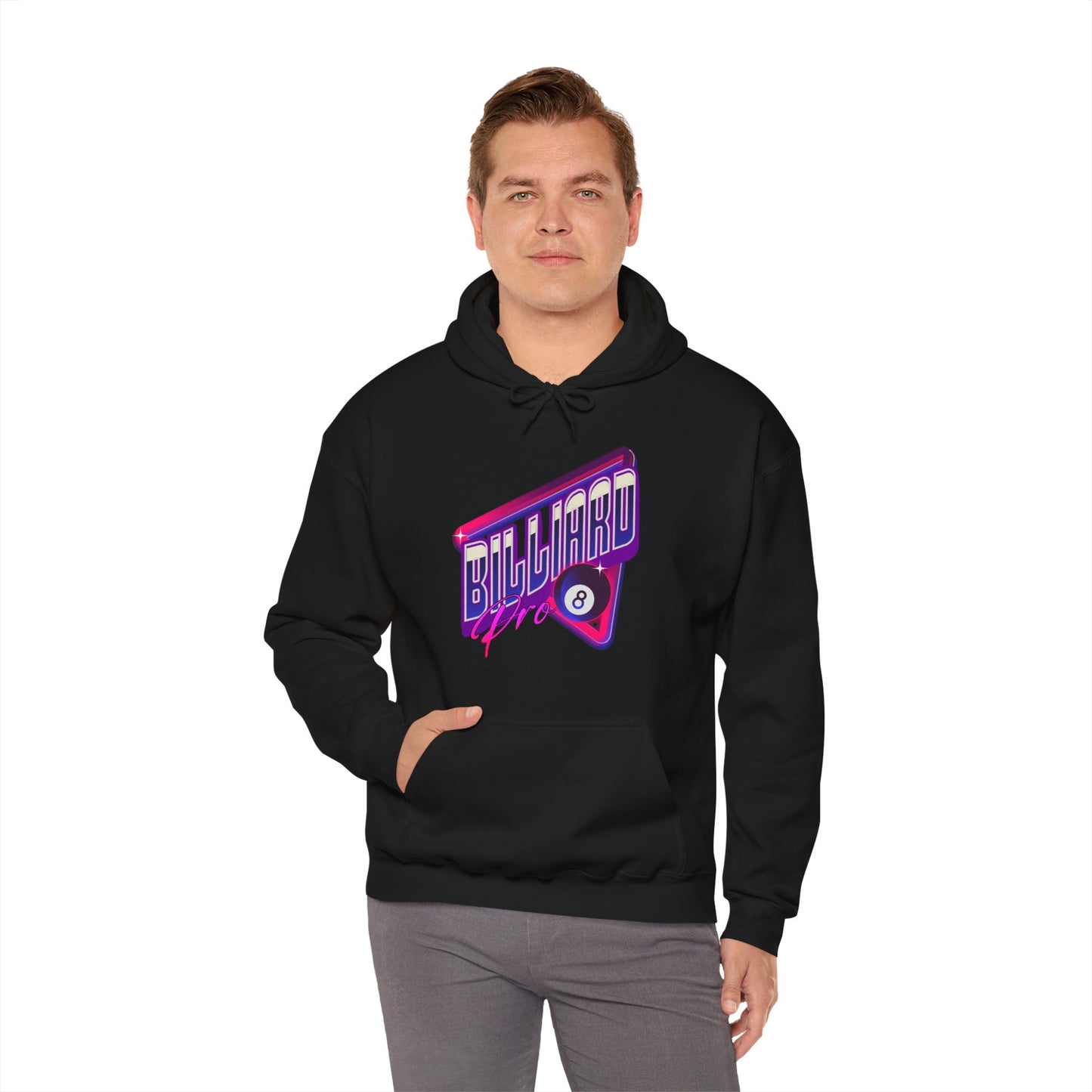 Billiard Pro Unisex Hoodie - Cozy Streetwear Sweatshirt