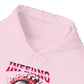 Inferno Eight Ball Unisex Hoodie - Cozy Streetwear Sweatshirt
