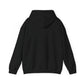 Inferno Eight Ball Unisex Hoodie - Cozy Streetwear Sweatshirt