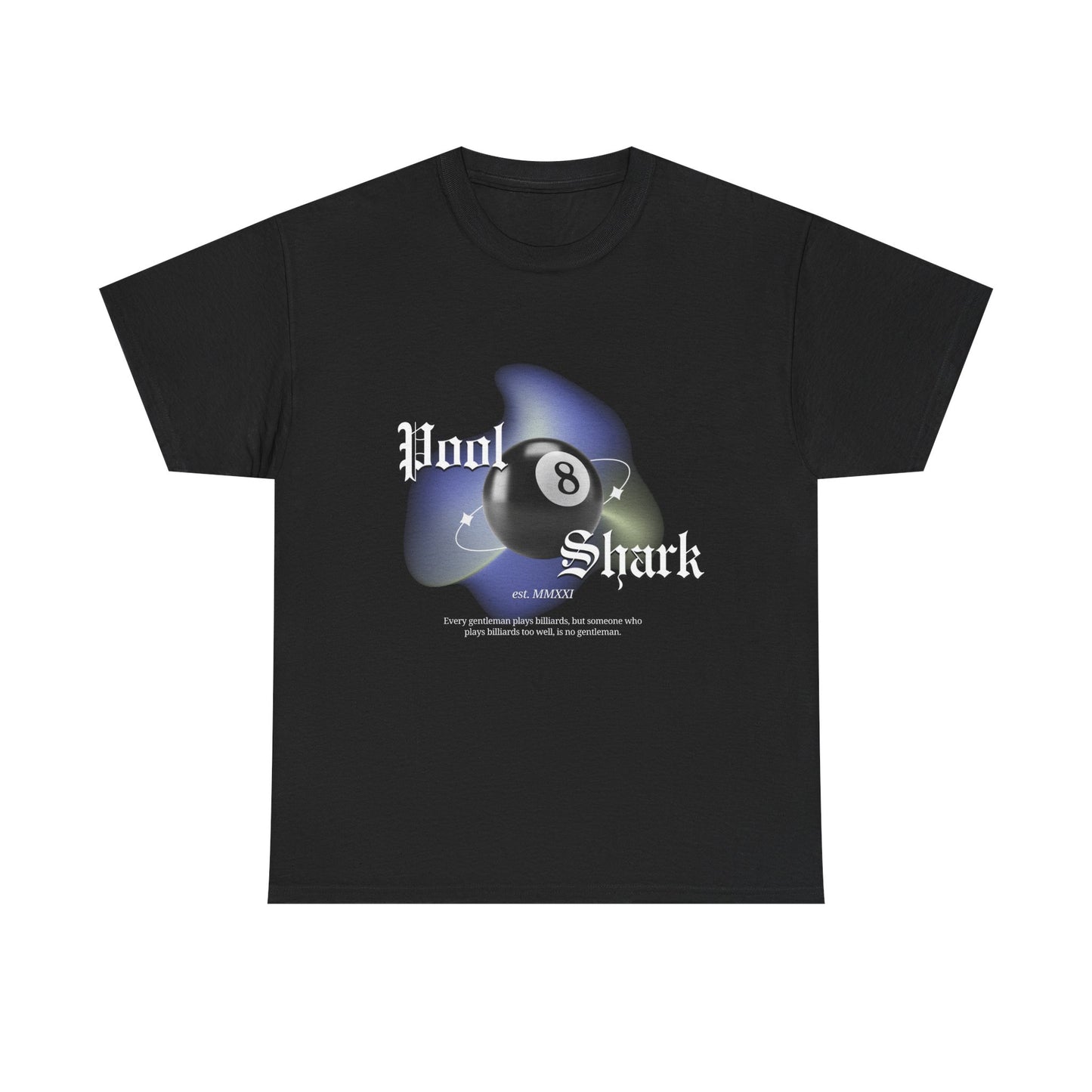 8 Ball Pool Shark Unisex Tee