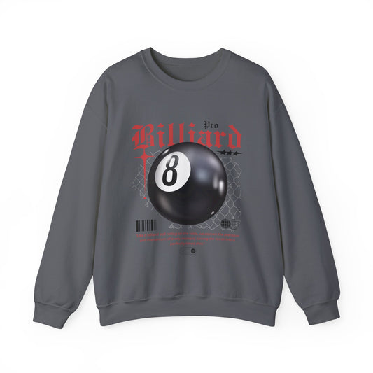 Pro Billiard 8 Ball Sweatshirt