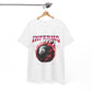 Inferno 8-Ball Design Unisex Heavy Cotton Tee