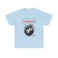Undefeated Spider 8-Ball Unisex Heavy Cotton Tee
